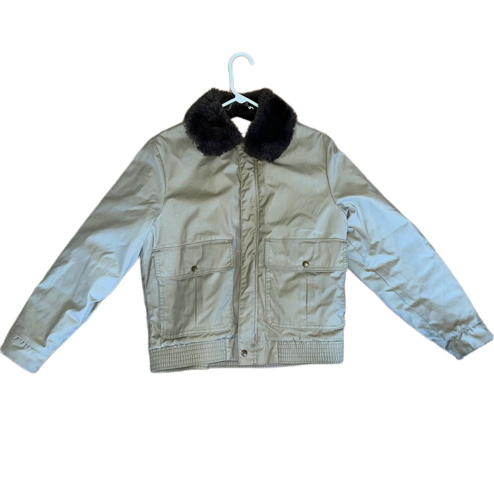 Woolrich Sherpa Collared Jacket / Coat